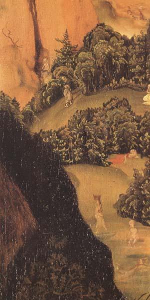 Lucas Cranach the Elder Details of Dr.Johannes Cupinian (mk45) china oil painting image